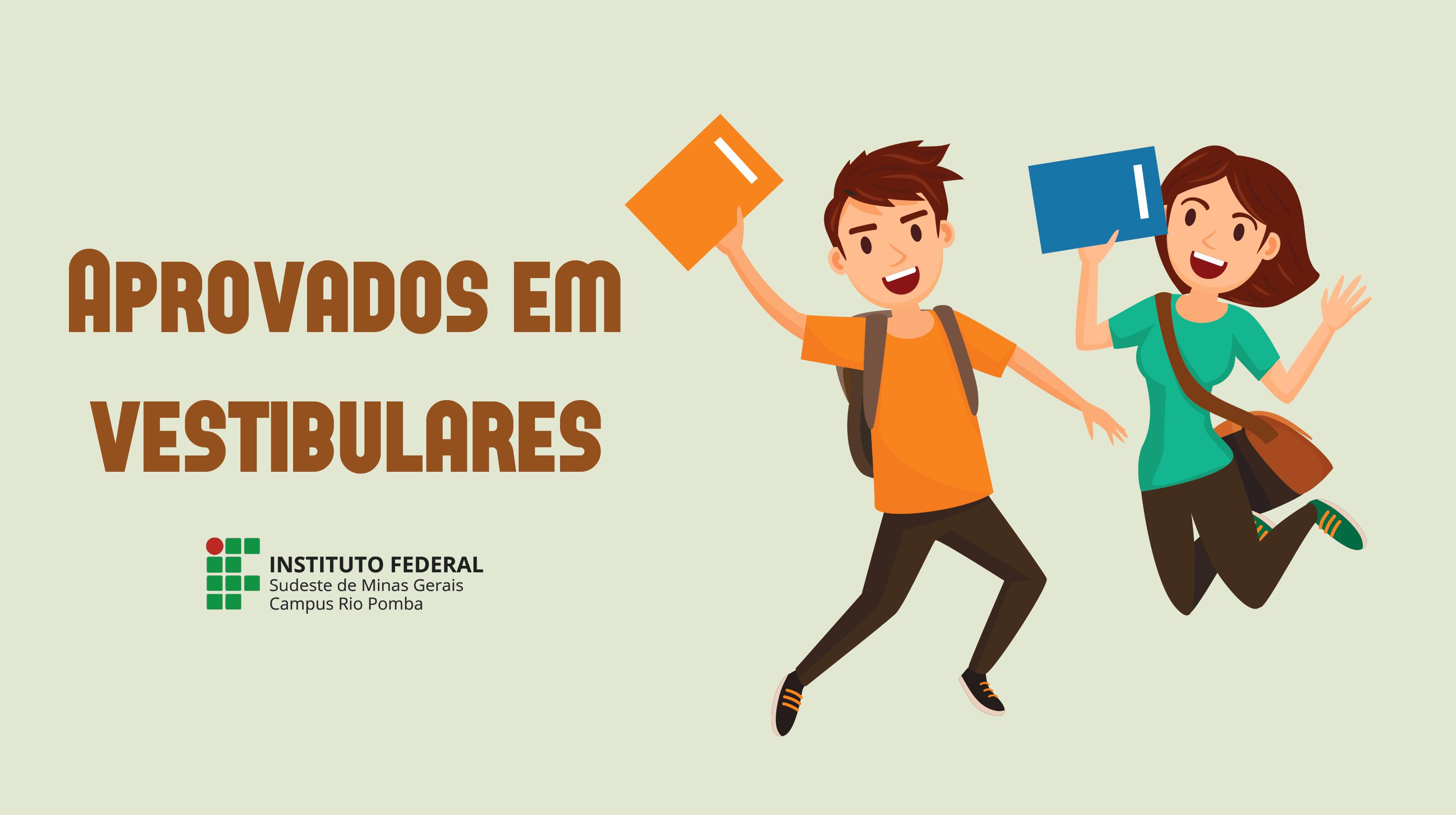 Aprovados vestibular