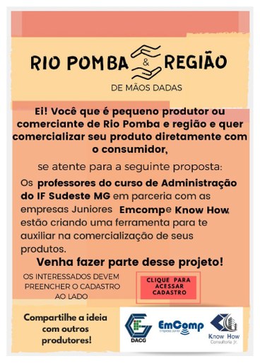 Cartaz projeto