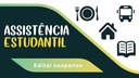 Assistência Estudantil 2020 - suspensão edital
