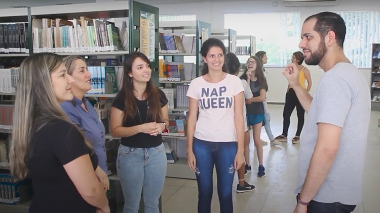 Projeto alunos surdos