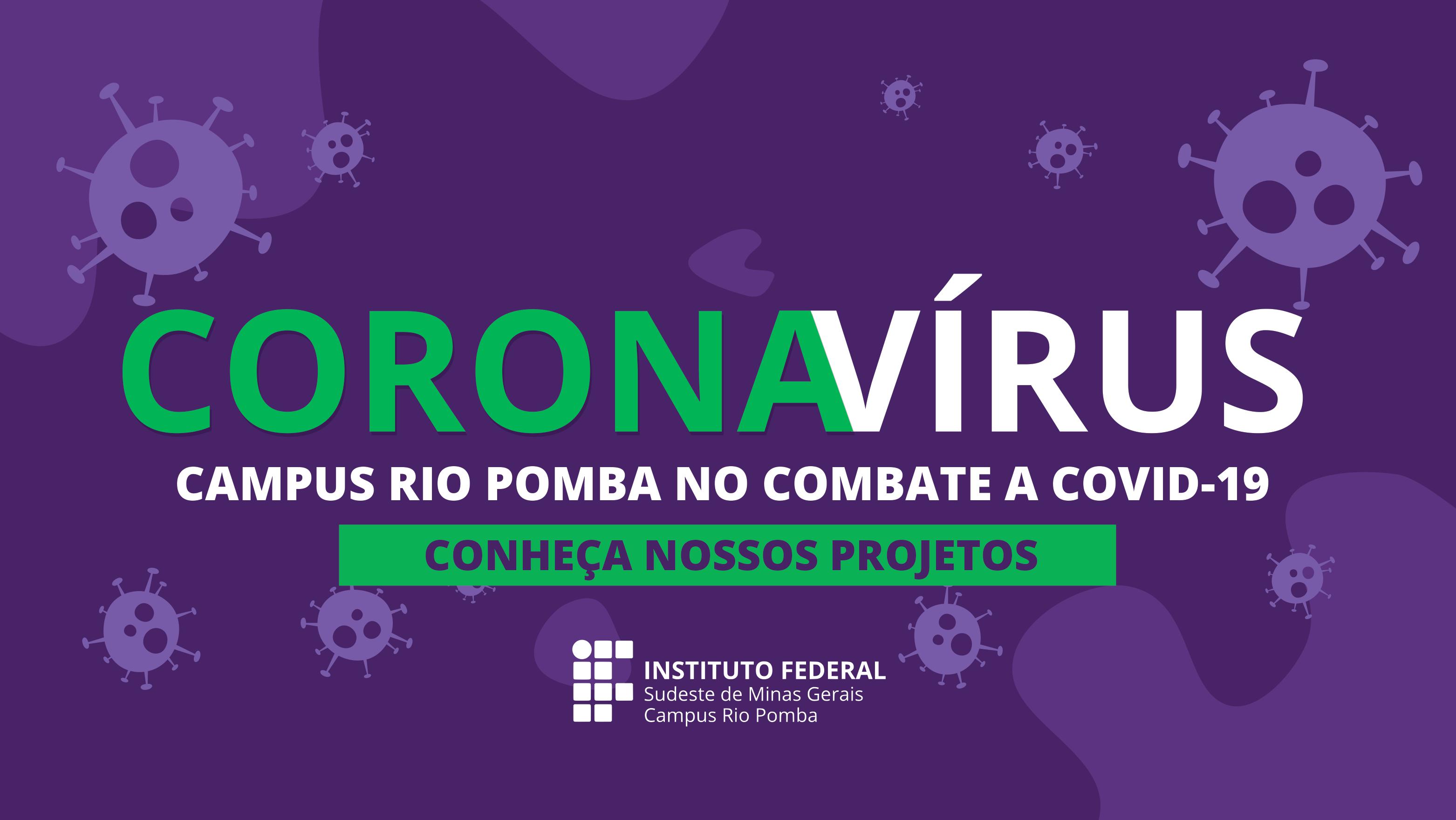 Projetos Coronavírus