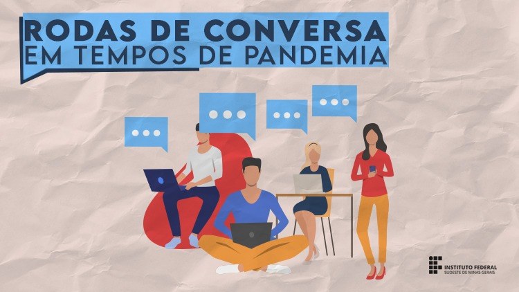 Arte Roda de Conversa On-line