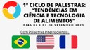 Ciclo de Palestras Alimentos