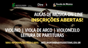 Curso de instrumentos musicais