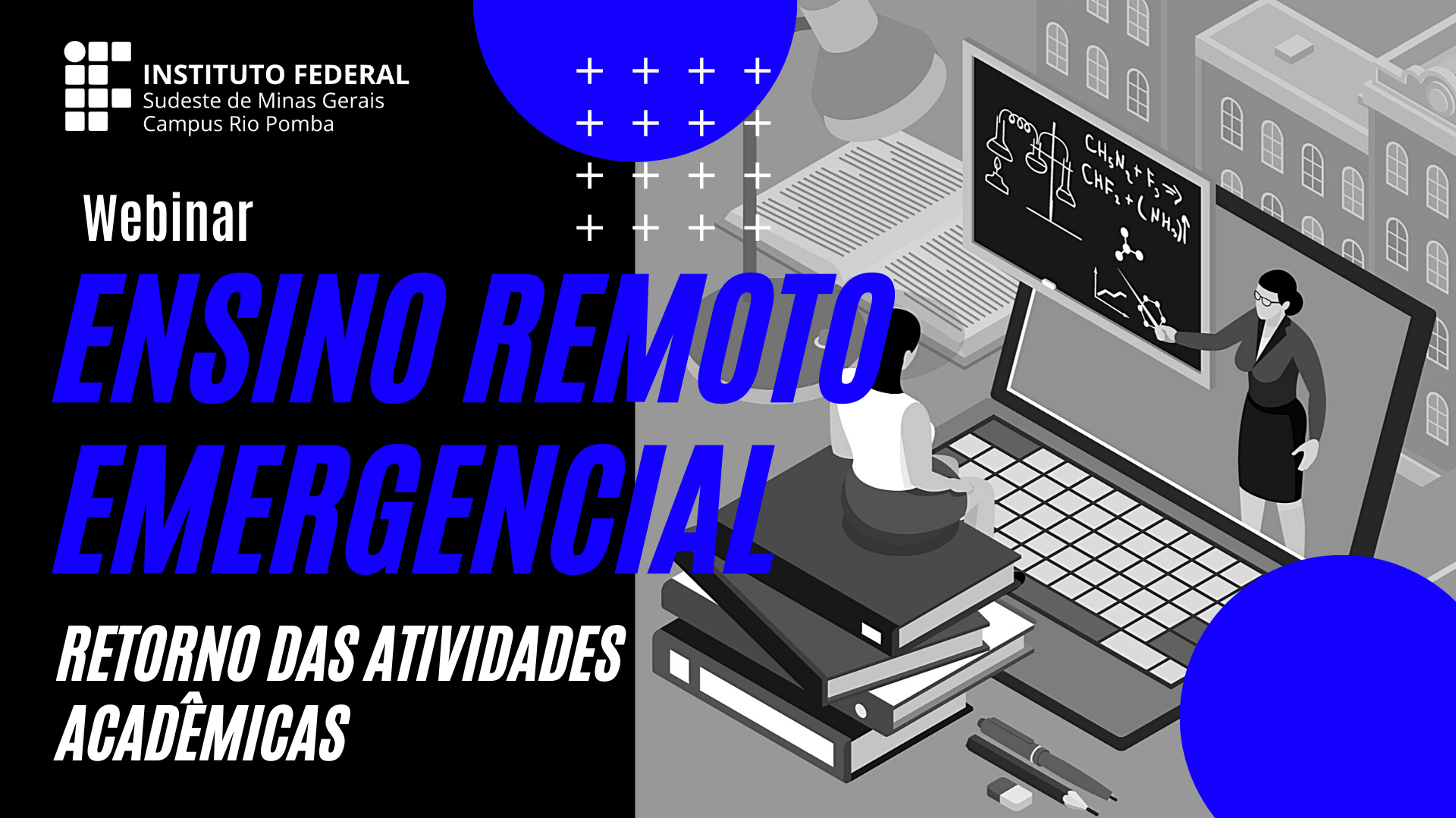 Webinar Ensino Remoto Emergencial
