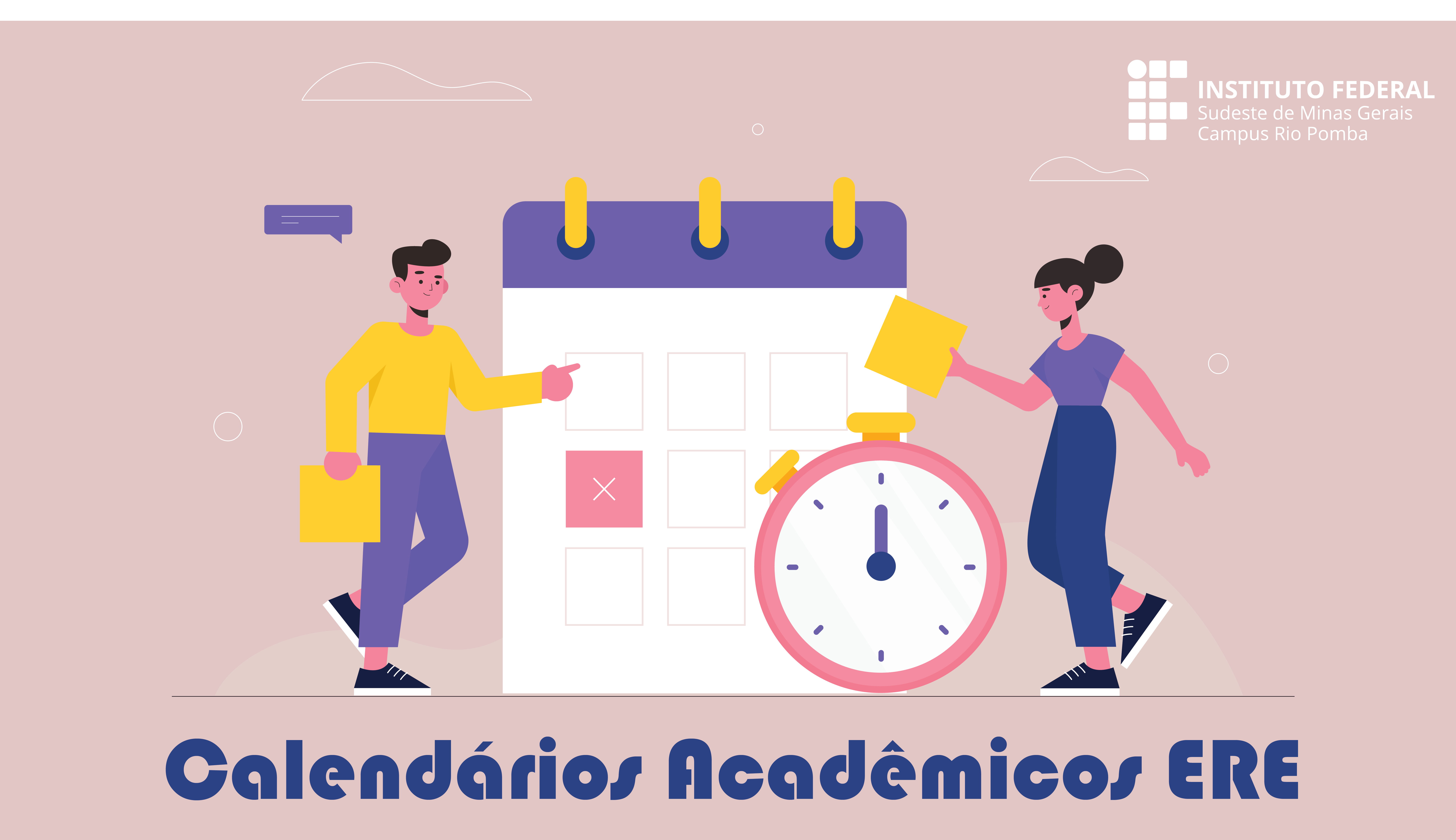 Calendários Acadêmicos ERE