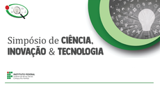 #Pratodosverem: Arte ilustrativa do evento. À esquerda, há o símbolo da DPPG, o nome do evento e a logo do campus. À direita, em tons de verde e cinza, há semicírculos e, ao centro, o desenho de uma lâmpada e de elementos relacionados à ciência.