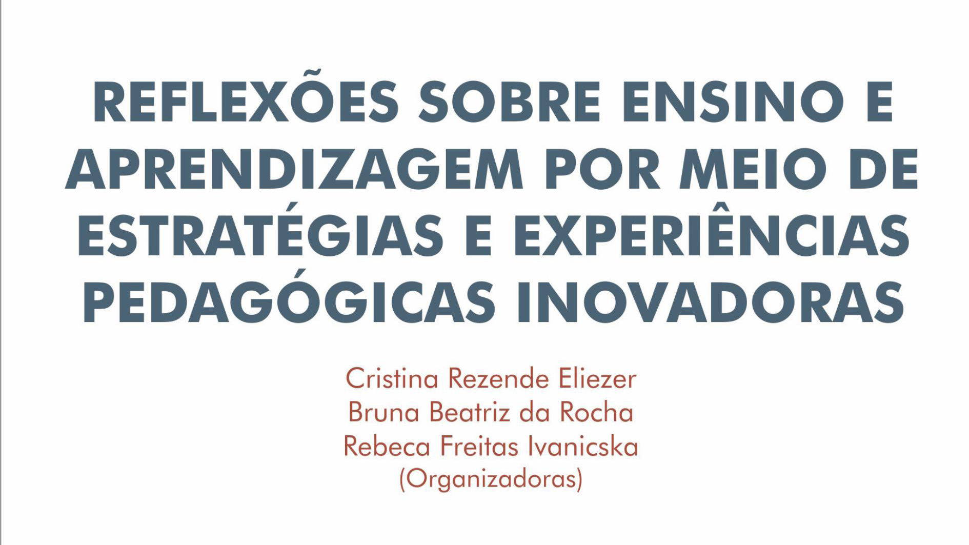 Capa do e-book