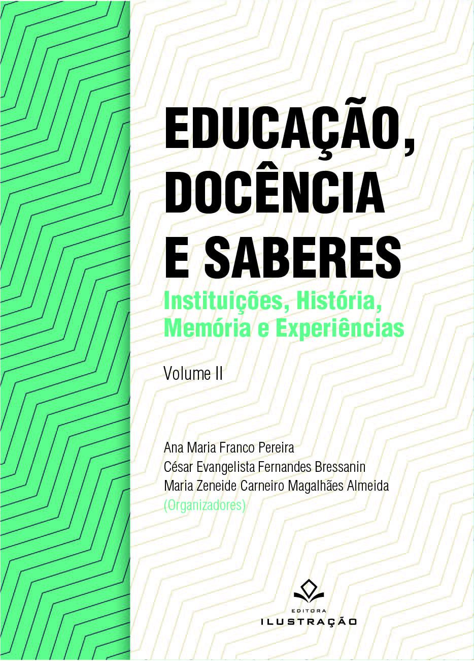 Capa livro Docência