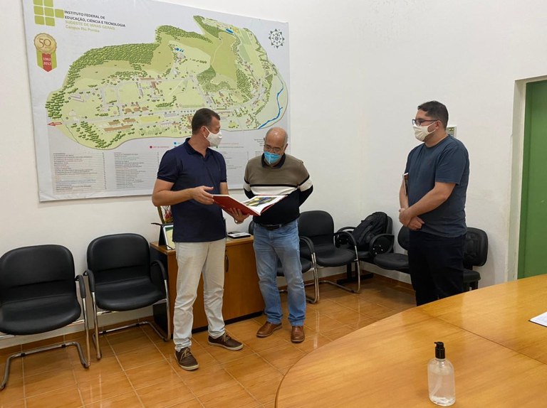 visita prefeito RP