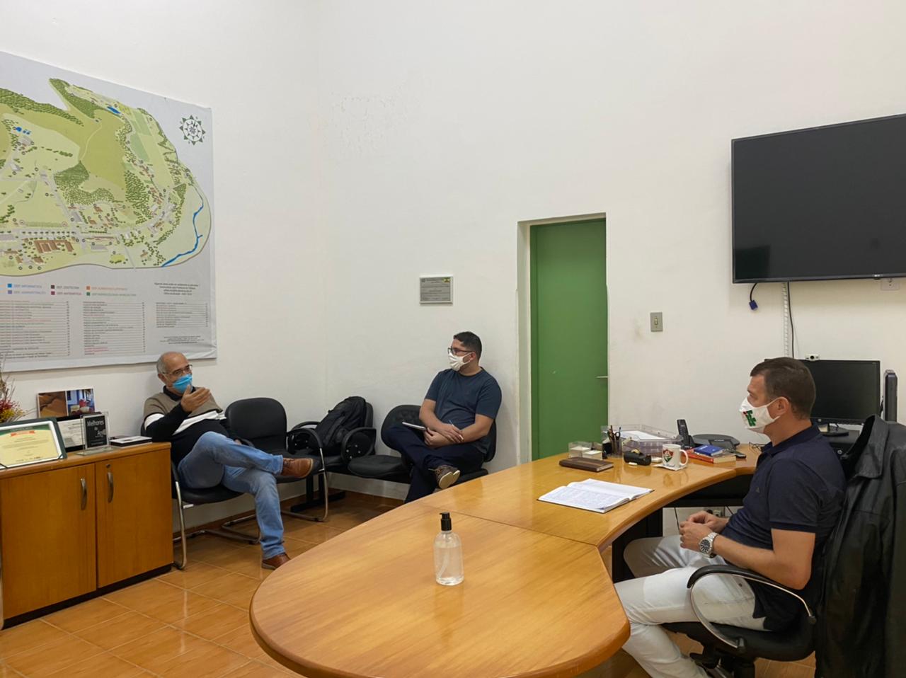 visita prefeito RP 3