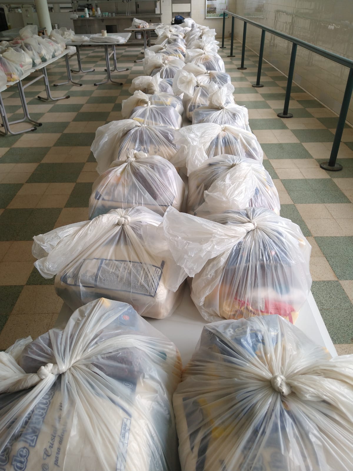 Entrega alimentos PNAE - 2
