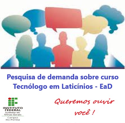 Curso Tecnólogo em Laticínios EaD
