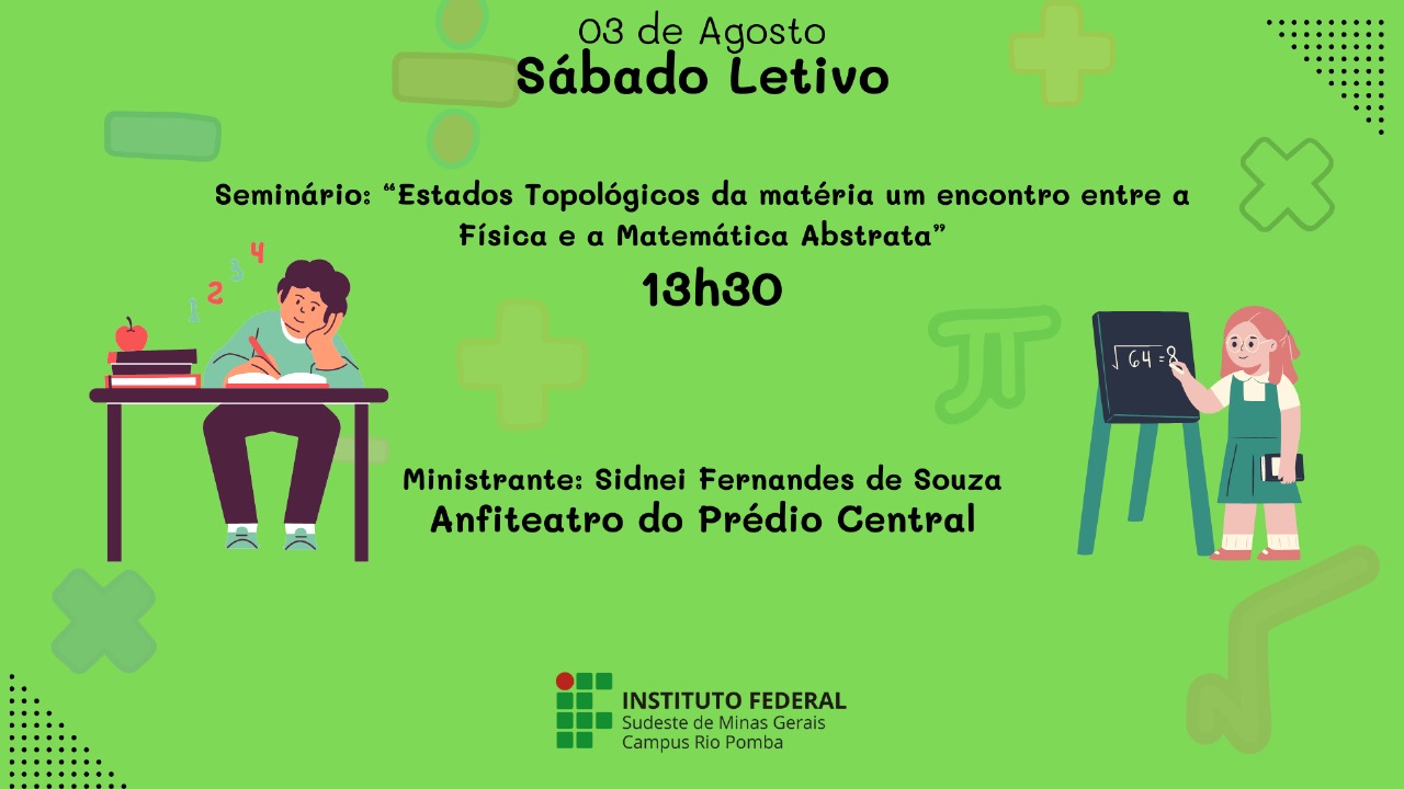 sábado letivo Matemática.jfif