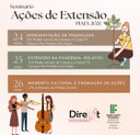 Seminário Ações de Extensão