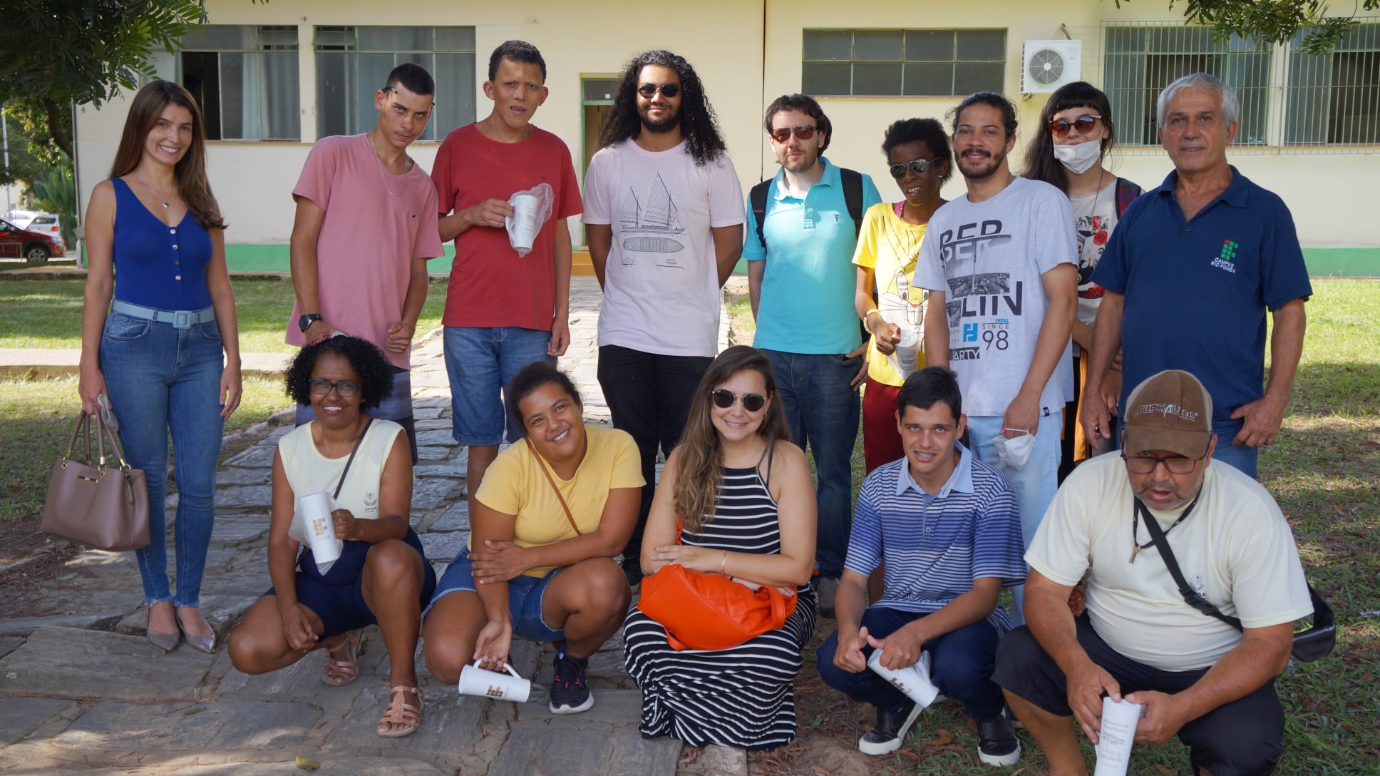 Visita da APAE