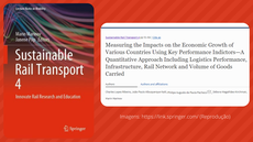 #pratodosverem: Imagem mostra reproduções do site da Editora Springer, com a capa do livro e o título do artigo.