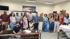 #pratodosverem: Imagem mostra participantes da 1ª Reunião da Rede de Acompanhamento dos Povos e Comunidades Tradicionais de Santos Dumont