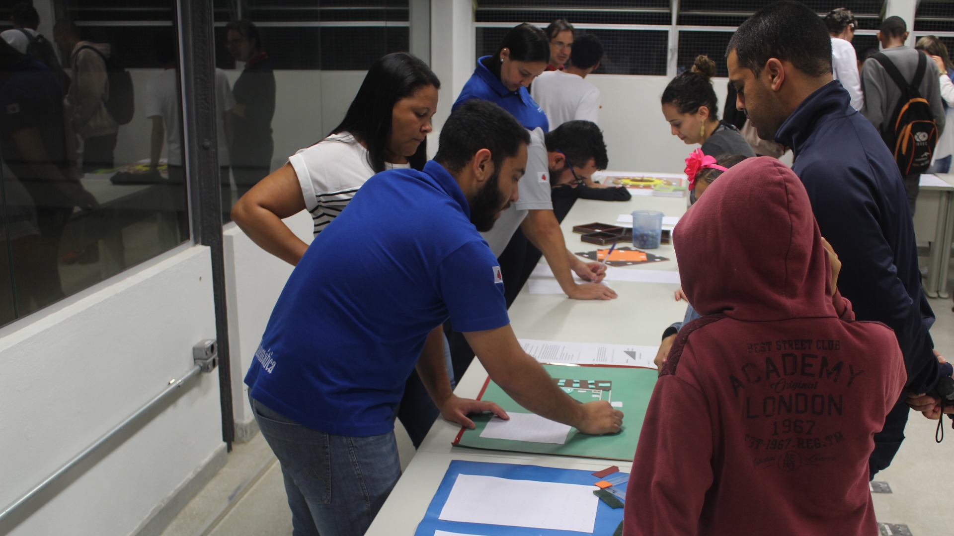 2018: Unidade do IF Sudeste MG inicia primeiro curso de graduação público e gratuito em Santos Dumont, a Licenciatura em Matemática; um semestre depois, foi a vez da Engenharia Ferroviária e Metroviária.JPG