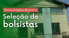 #pratodosverem: Imagem indica Seleção de bolsistas para novos projetos de ensino do Campus Santos Dumont do IF Sudeste MG.