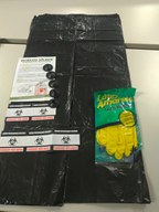 #pratodosverem: Imagem mostra kit dedicado a pessoas com suspeita de Covid-19