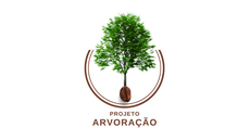 #pratodosverem: Imagem mostra logomarca do projeto de extensão "Arvoração", do IF Sudeste MG.
