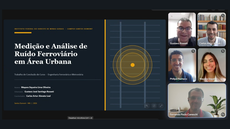 #pratodosverem: Imagem mostra painel de apresentação do trabalho desenvolvido pela concluinte Mayara Siqueira