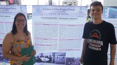 Professora Patrícia Morais, de Geografia, e aluno Carlos Eduardo Ferreira, de Engenharia Ferroviária e Metroviária, estão entre os inspiradores do Dia Mundial da Criatividade