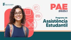 #pratodosverem: Imagem mostra divulgação do Programa de Assistência Estudantil