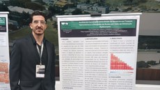 #pratodosverem: Imagem mostra professor Philipe Pacheco no IX Simpósio de Engenharia Ferroviária