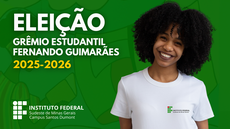 #pratodosverem: Imagem mostra divulgação de eleição para o Grêmio Estudantil Fernando Guimarães 2025-2026