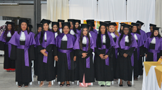 #pratodosverem: Imagem mostra grupo de concluintes do curso de Assistente Escolar do Programa Mulheres Mil