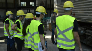 #pratodosverem: Imagem mostra aula prática no Campus Santos Dumont