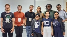 #pratodosverem: Imagem mostra pesquisadores participantes da quarta edição da Conferência Internacional sobre Insubordinação Criativa em Educação Matemática