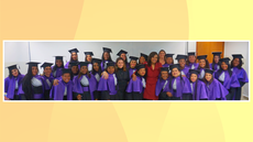 #pratodosverem: Imagem mostra formandas do Mulheres Mil e integrantes da equipe de trabalho do programa no IF Sudeste MG.