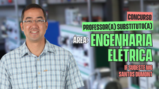 #pratodosverem: Imagem mostra docente da área de Engenharia Elétrica e anuncia concurso para professor(a) substituto(a) dessa disciplina no Campus Santos Dumont do IF Sudeste MG