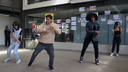 #pratodosverem: Imagem mostra coreografia de danças urbanas no IF Sudeste MG