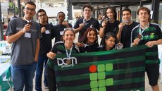 #pratodosverem: Imagem mostra enxadristas do IF Sudeste MG nos Jogos Estudantis da Primavera