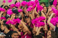 #pratodosverem: Imagem mostra torcida do IF durante cerimônia de abertura