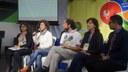 Professora Soledad Pedernera participa de debate durante o V Simpósio de Ensino, Pesquisa e Extensão do IF Sudeste MG