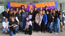 #pratodosverem: Imagem mostra participantes do IV Slam das Asas no Campus Santos Dumont do IF Sudeste MG