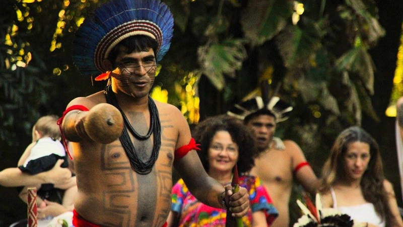 capa site.jpg #pratodosverem: Imagem mostra atividade cultural promovida pelos índios Kariri-Xocó, liderados pelo cacique Pauanã