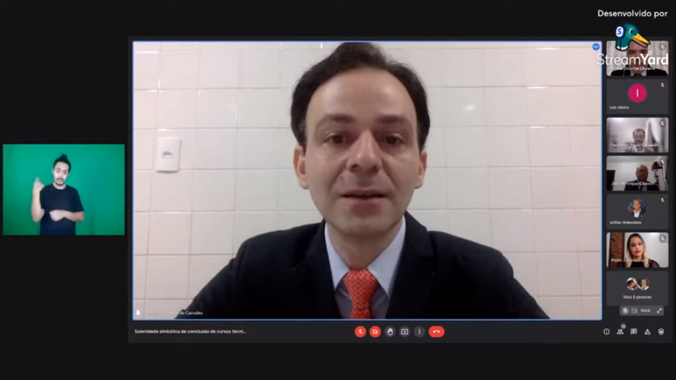 Discurso do diretor-geral, Benedito Carvalho (cursos técnicos).png