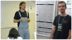 #pratodosverem: Imagem mostra pesquisadores Bruno Jürgensen e Breno Costa