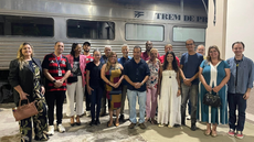 #pratodosverem: Imagem mostra nova composição do Conselho Municipal de Turismo de Santos Dumont