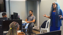 #pratodosverem: Imagem mostra atividade do projeto "IF Educação Digital", em Laboratório de Informática