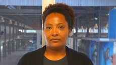 #pratodosverem: Imagem mostra estagiária Joana Costa, aluna do curso técnico em Administração do IF Sudeste MG