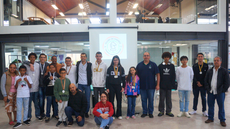 #pratodosverem: Imagem mostra participantes do Torneio do Clube de Xadrez no Campus Santos Dumont