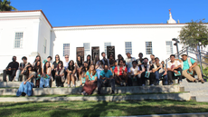 #pratodosverem: Imagem mostra estudantes durante a viagem técnica a Vassouras-RJ