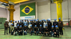 #pratodosverem: Imagem mostra estudantes e servidores do IF Sudeste MG na usina Angra 2